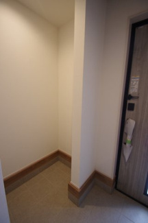 【収納】 | 【仲介手数料無料！！】日野市新町２丁目　新築戸建て（全7棟）5号棟　4880万円 | 玄関の土間収納