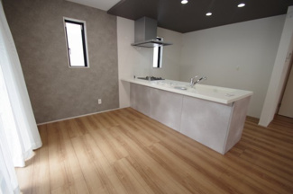 【キッチン】 | 【仲介手数料無料！！】日野市新町２丁目　新築戸建て（全7棟）5号棟　4880万円