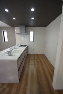 【キッチン】 | 【仲介手数料無料！！】日野市新町２丁目　新築戸建て（全7棟）5号棟　4880万円