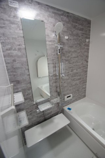 【浴室】 | 【仲介手数料無料！！】日野市新町２丁目　新築戸建て（全7棟）5号棟　4880万円