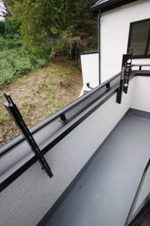 【バルコニー】 | 【仲介手数料無料！！】日野市新町２丁目　新築戸建て（全7棟）5号棟　4880万円