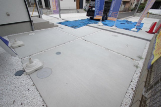 【駐車場】 | 【仲介手数料無料！！】日野市新町２丁目　新築戸建て（全7棟）5号棟　4880万円