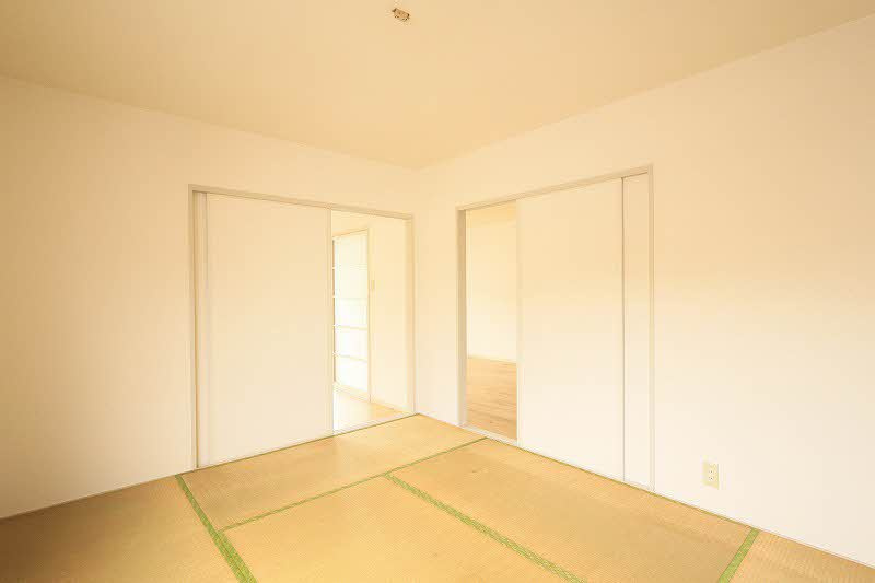 サンハイムⅢの和室