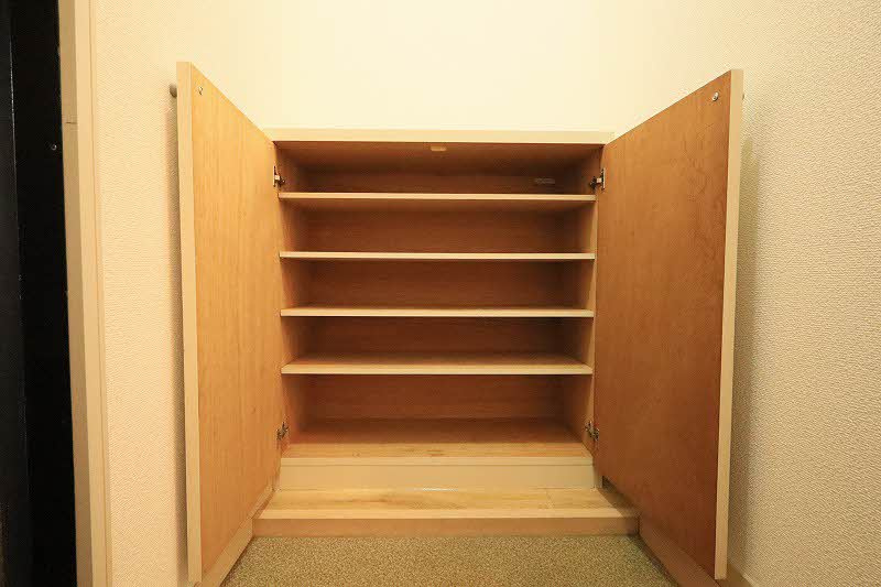 サンハイムⅢの収納