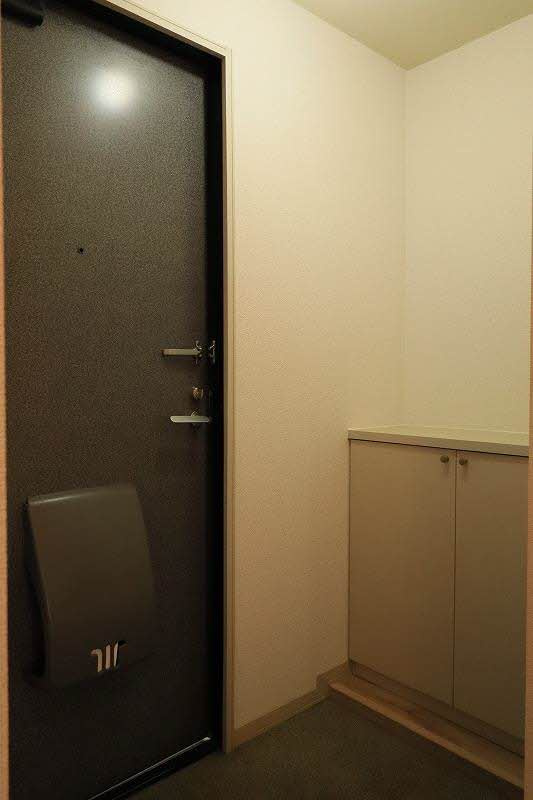 サンハイムⅢの玄関