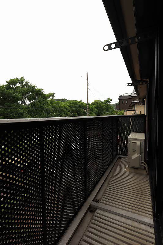 サンハイムⅢのバルコニー