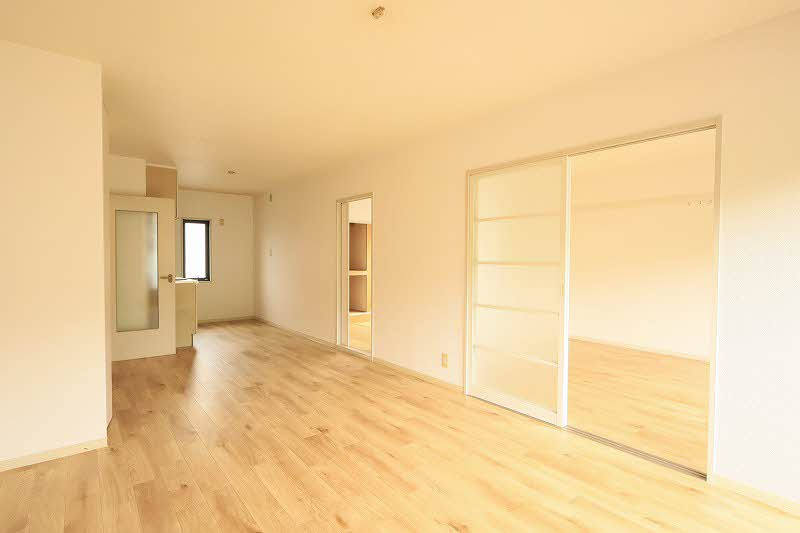 サンハイムⅢの居間・リビング