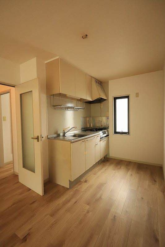 サンハイムⅢのキッチン