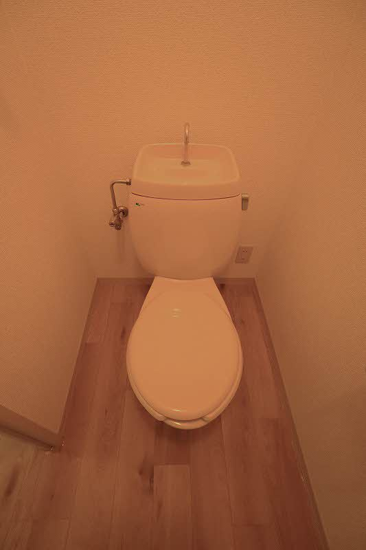 サンハイムⅢのトイレ