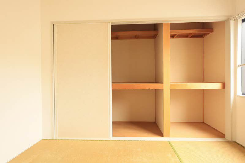 サンハイムⅢの収納