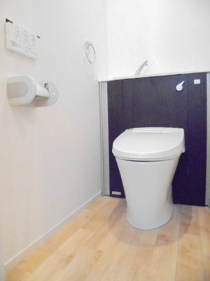 【トイレ】 | ラフィーネⅢ | 清潔感のあるトイレです