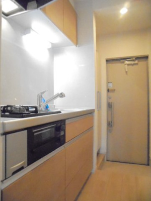 【キッチン】 | ラフィーネⅢ | きれいなキッチンです