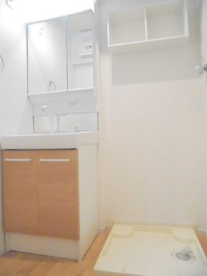 【洗面所】 | ラフィーネⅢ | 使いやすい洗面所です