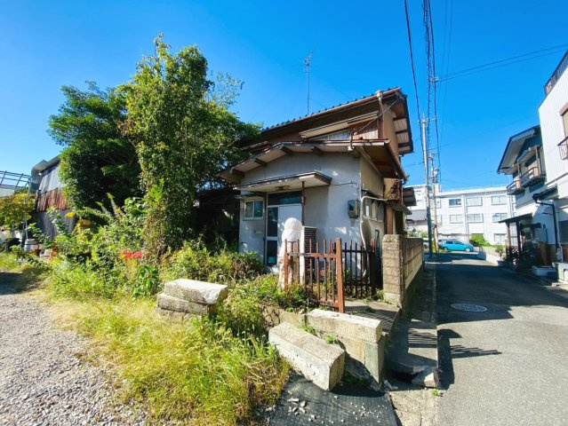 中古戸建　大垣市本今町　昭和46年築の外観