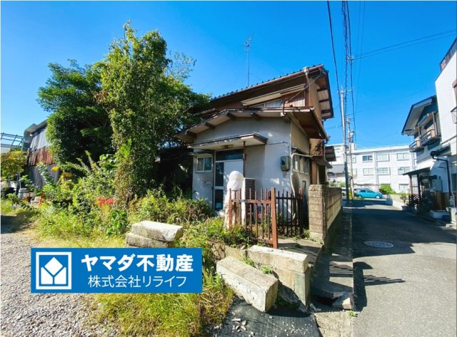 中古戸建　大垣市本今町　昭和46年築の外観