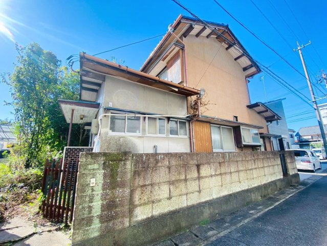 中古戸建　大垣市本今町　昭和46年築の外観|現地(2025年10月10日)撮影