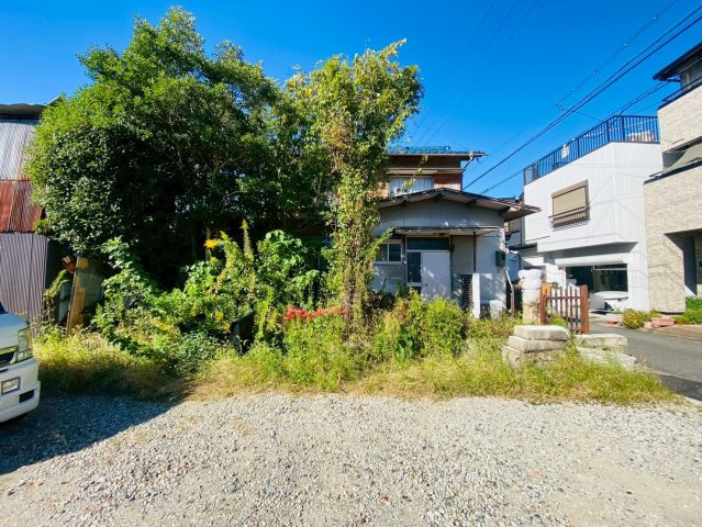 中古戸建　大垣市本今町　昭和46年築の外観|現地(2025年10月10日)撮影