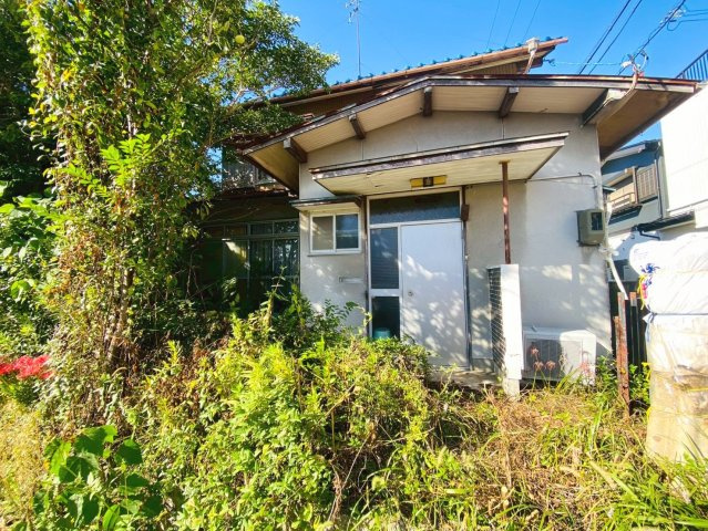 中古戸建　大垣市本今町　昭和46年築の外観|現地(2025年10月10日)撮影