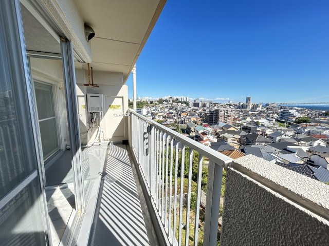 藤和ライブタウン西舞子のバルコニー