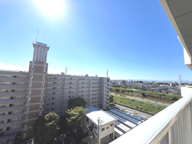 第二鳴海西住宅の展望|物件からの展望　ご都合のよろしい日時に現地をご案内させて頂きます！是非、お問い合わせお待ちしております!!