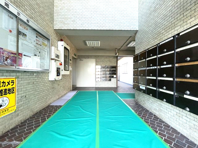 第二鳴海西住宅のその他共用部分|集合ポスト　ご都合のよろしい日時に現地をご案内させて頂きます！是非、お問い合わせお待ちしております!!