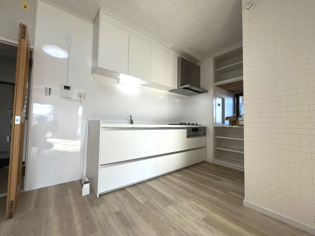 第二鳴海西住宅のキッチン|リフォーム中です！202511月撮影