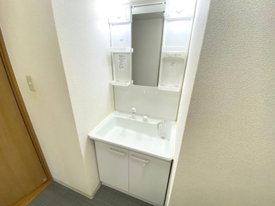 【独立洗面台】 | プランドール桃山