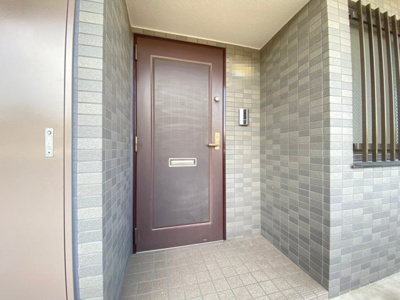 【玄関】 | プランドール桃山