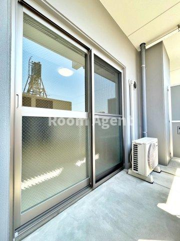 エスカルコートのバルコニー