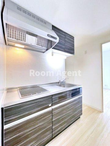 エスカルコートのキッチン