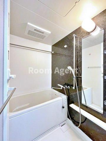 エスカルコートの浴室