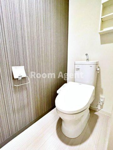 エスカルコートのトイレ