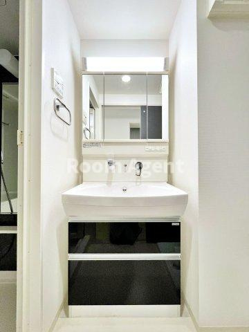 エスカルコートの洗面所