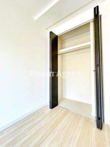 エスカルコートの収納