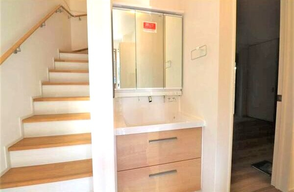 昭和区御器所二丁目戸建賃貸の収納