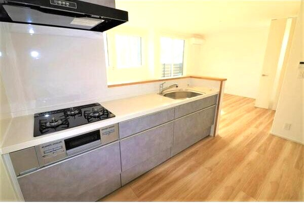 昭和区御器所二丁目戸建賃貸のキッチン