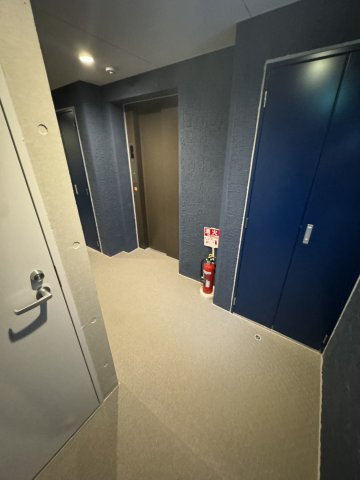 LUORE文京本駒込のエントランス