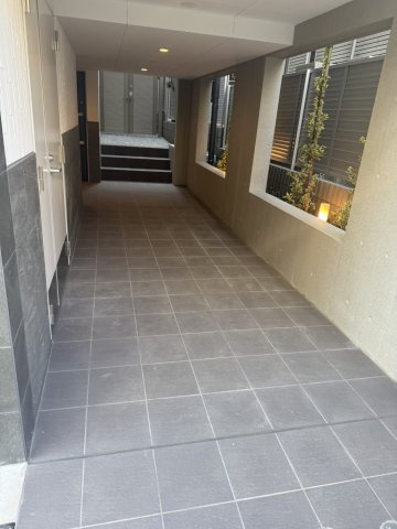 LUORE文京本駒込のエントランス