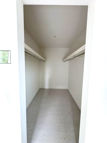 【収納】 | 糟屋郡宇美町宇美中央1丁目3期　2号棟（全6棟）【仲介手数料無料・0円】 | 施工例。施工例は完成時と異なる場合があります。