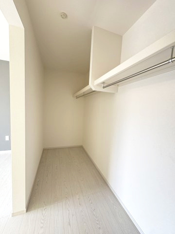 【収納】 | 糟屋郡宇美町宇美中央1丁目3期　2号棟（全6棟）【仲介手数料無料・0円】 | 施工例。施工例は完成時と異なる場合があります。