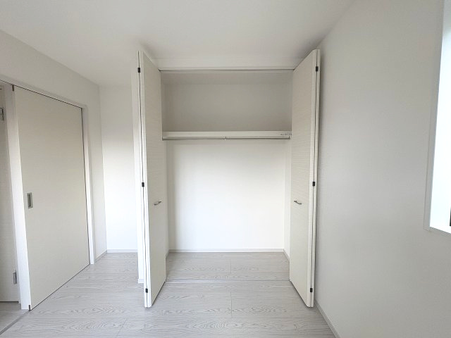 【収納】 | 糟屋郡宇美町宇美中央1丁目3期　2号棟（全6棟）【仲介手数料無料・0円】 | 施工例。施工例は完成時と異なる場合があります。