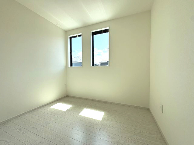 【子供部屋】 | 糟屋郡宇美町宇美中央1丁目3期　2号棟（全6棟）【仲介手数料無料・0円】 | 施工例。施工例は完成時と異なる場合があります。