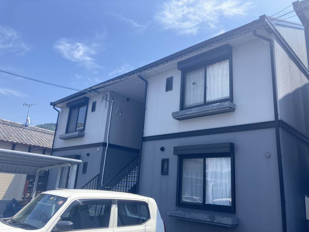 レジェンド A棟の外観