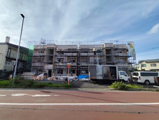 シャンテ旭町Aの外観