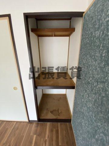 仲介手数料0円！！コーポラスKKの収納