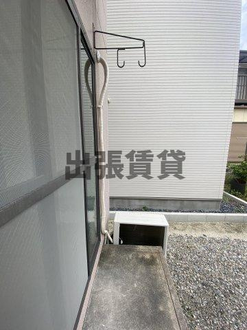 仲介手数料0円！！コーポラスKKのバルコニー