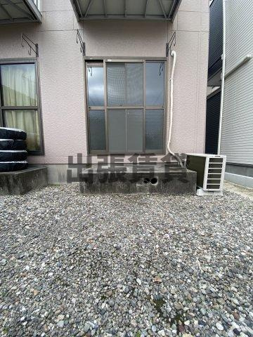 仲介手数料0円！！コーポラスKKのバルコニー