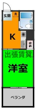 仲介手数料0円！！コーポラスKK
