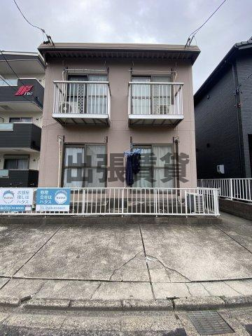 仲介手数料0円！！コーポラスKKの外観