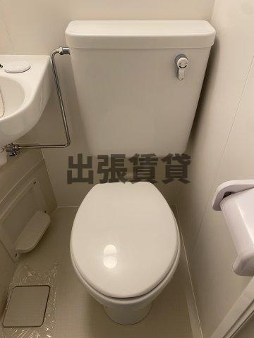 仲介手数料0円！！コーポラスKKのトイレ